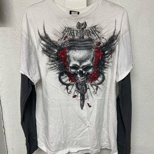 Miami Ink Y2k Long Sleeve Shirt Size Large